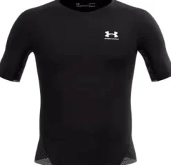 T-SHIRT A MANICA CORTA DA UOMO UNDER ARMOUR UA HG ARMOUR COMP 1361518 0001