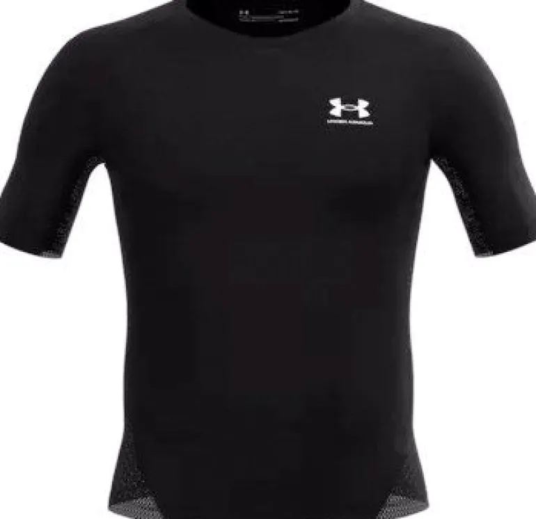 T-SHIRT A MANICA CORTA DA UOMO UNDER ARMOUR UA HG ARMOUR COMP 1361518 0001