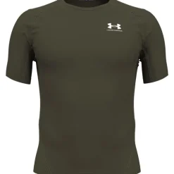 T-SHIRT A MANICA CORTA DA UOMO UNDER ARMOUR UA HG ARMOUR COMP 1361518 0390