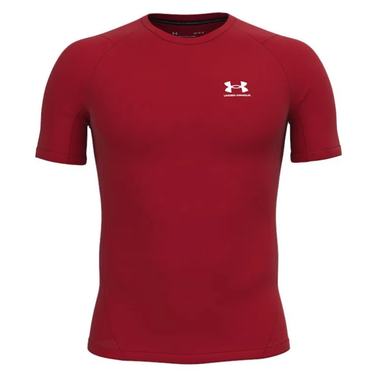 T-SHIRT A MANICA CORTA DA UOMO UNDER ARMOUR UA HG ARMOUR COMP 1361518 0600