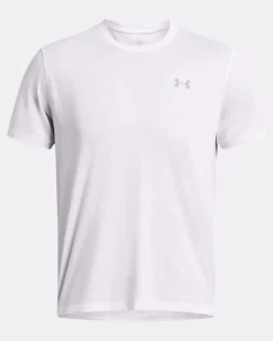T-SHIRT A MANICA CORTA DA UOMO UNDER ARMOUR UA LAUNCH SLEEVE 1382582 0100