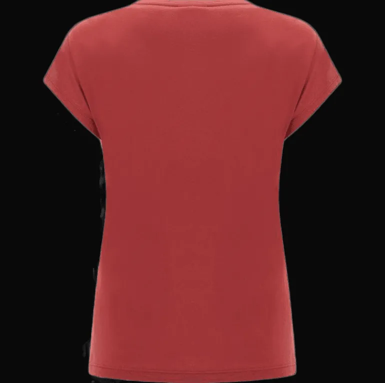 T-SHIRT A MANICA CORTA DA DONNA FREDDY - S3WSLT3 R113