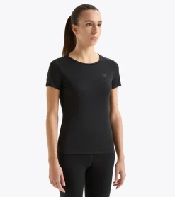 T-SHIRT A MANICA CORTA DA RUNNING DA DONNA DIADORA L. SS RUN 102.180178 80013
