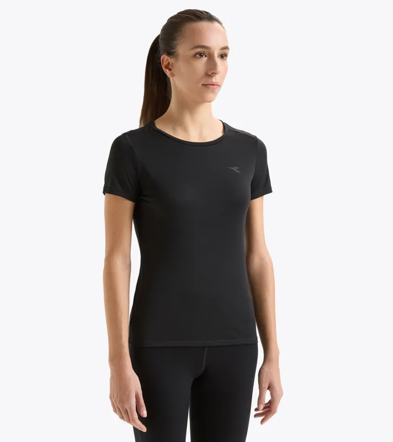 T-SHIRT A MANICA CORTA DA RUNNING DA DONNA DIADORA L. SS RUN 102.180178 80013