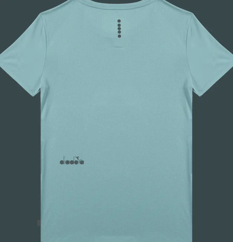 T-SHIRT A MANICA CORTA DA RUNNING DA DONNA DIADORA RUN 102.180178 65151