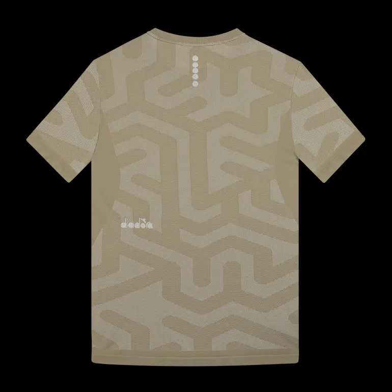 T-SHIRT A MANICA CORTA DA RUNNING DA UOMO DIADORA SS STRATOUNO 102.181509 25158