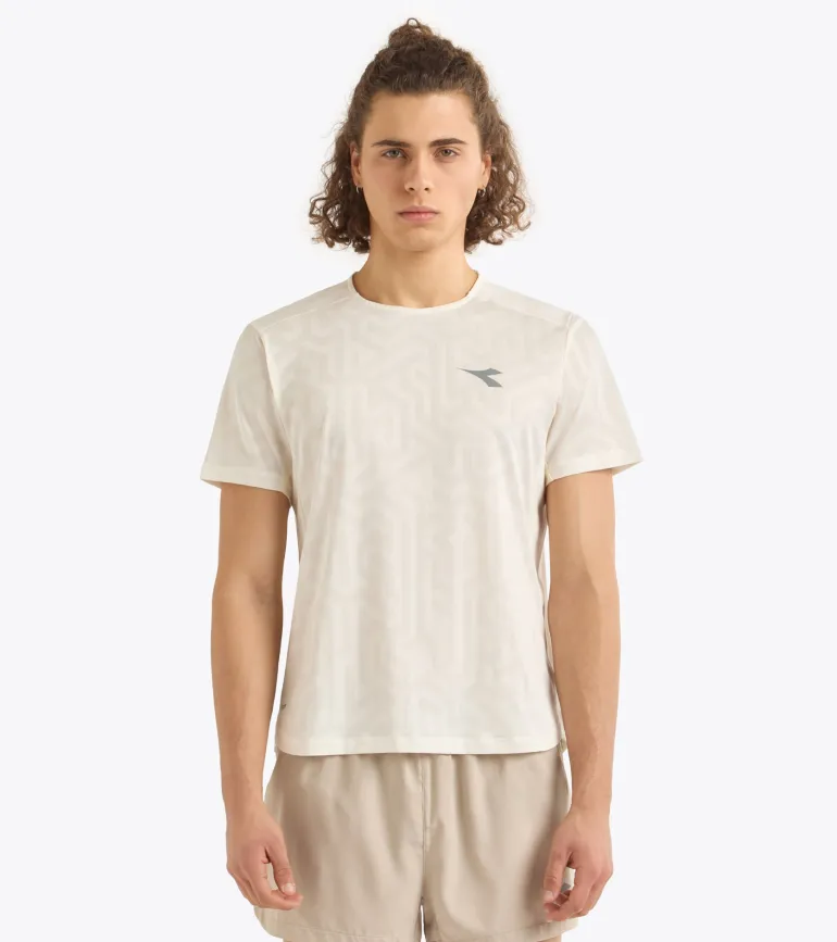 T-SHIRT A MANICA CORTA DA RUNNING DA UOMO DIADORA SUPER LIGHT SS 102.181502 20009