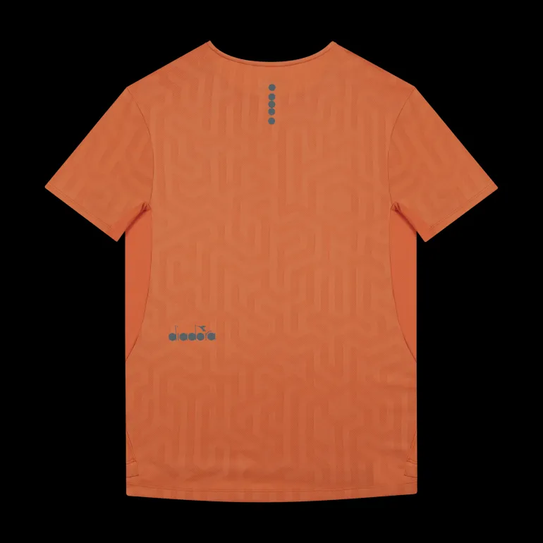 T-SHIRT A MANICA CORTA DA RUNNING DA UOMO DIADORA SUPER LIGHT SS 102.181502 40050