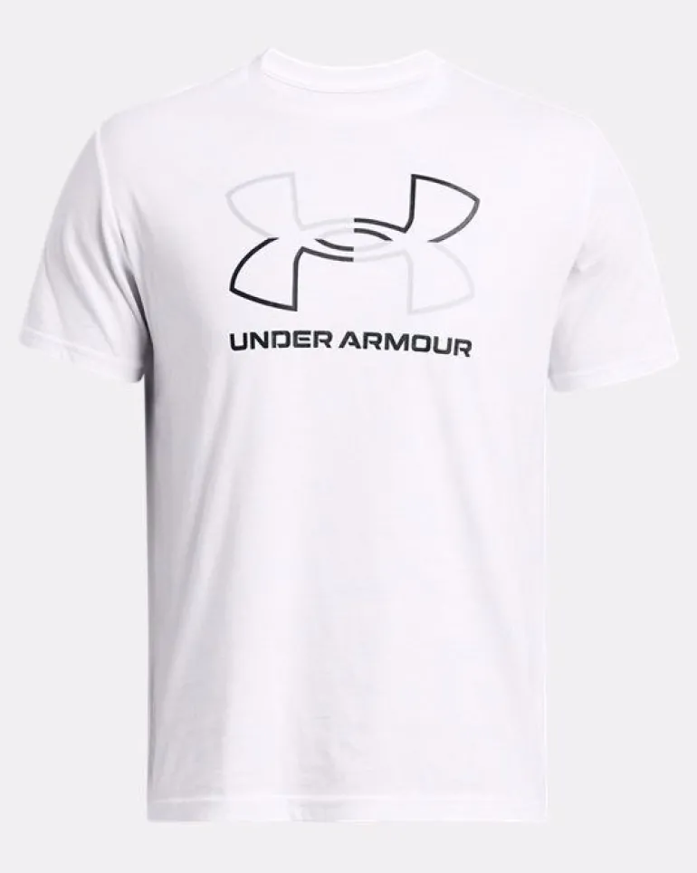 T-SHIRT A MANICA CORTA DA UOMO UNDER ARMOUR GL FOUNDATION UPDATE 1382915 100