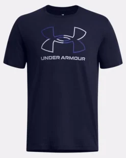 T-SHIRT A MANICA CORTA DA UOMO UNDER ARMOUR GL FOUNDATION UPDATE 1382915 410
