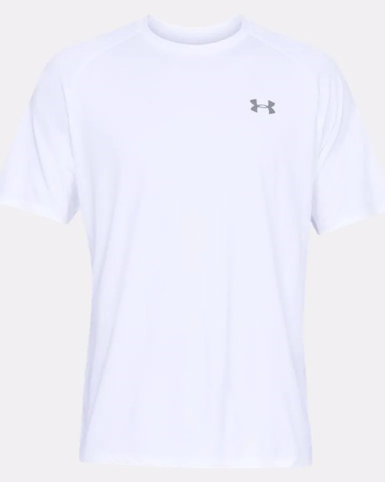 T-SHIRT A MANICA CORTA DA UOMO UNDER ARMOUR TECH 2.0 TEE 1326413 100