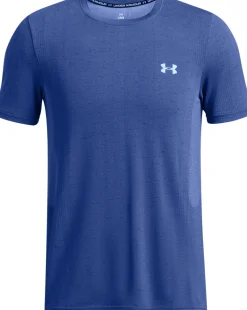 T-SHIRT A MANICA CORTA DA UOMO UNDER ARMOUR VANISH SEAMLESS 1382801 432