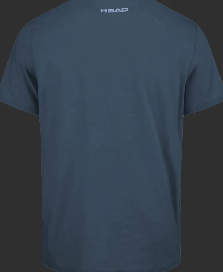 T-SHIRT A MANICA CORTA DA UOMO HEAD WE ARE PADEL 811383 NV