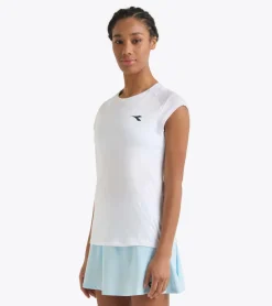 T-SHIRT A MANICA CORTA DA TENNIS DA DONNA DIADORA L. SS 102.181525 20002