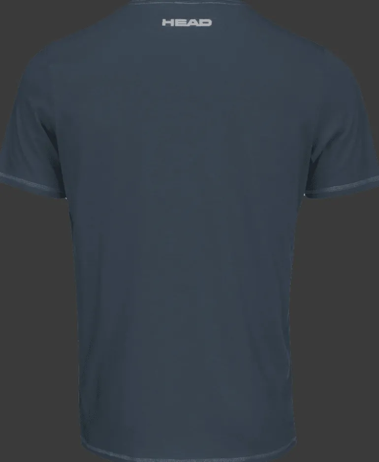 T-SHIRT A MANICA CORTA DA UOMO HEAD CLUB COLIN 811293 NV