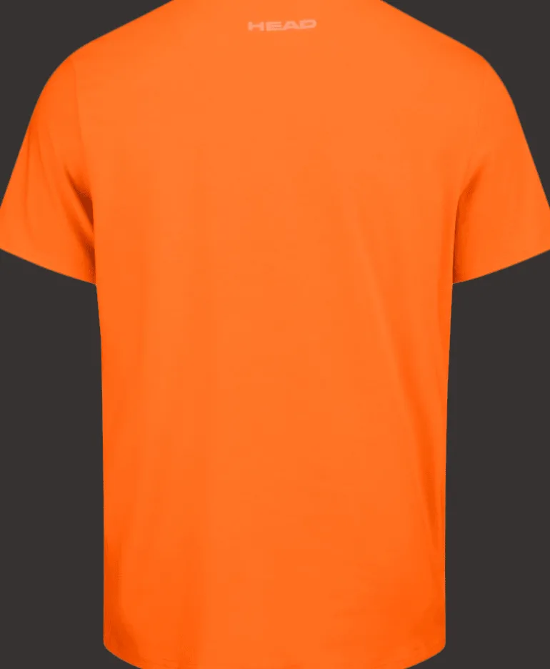 T-SHIRT A MANICA CORTA DA UOMO HEAD WE ARE PADEL 811383 OR