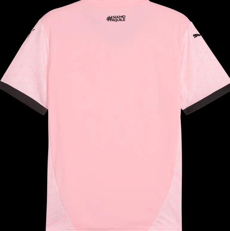 T-SHIRT A MANICA CORTA DA CALCIO DA UOMO PUMA PALERMO HOME JSY REPLICA 779023 01