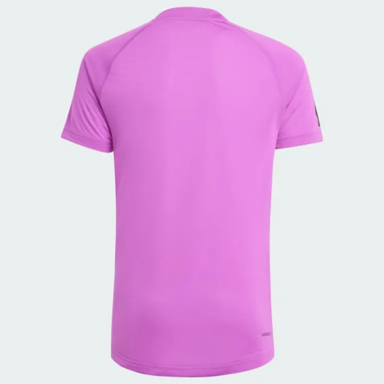 T-SHIRT A MANICA CORTA DA TENNIS JUNIOR ADIDAS CLUB TEE IM9118