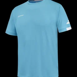T-SHIRT A MANICA CORTA DA TENNIS JUNIOR BABOLAT PLAY CREW NECK 3BP2011 4124