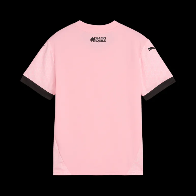 T-SHIRT A MANICA CORTA DA CALCIO JUNIOR PUMA HOME JSY REPLICA 779025 01