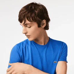 T-SHIRT A MANICA CORTA DA UOMO LACOSTE  TH6709 KXB