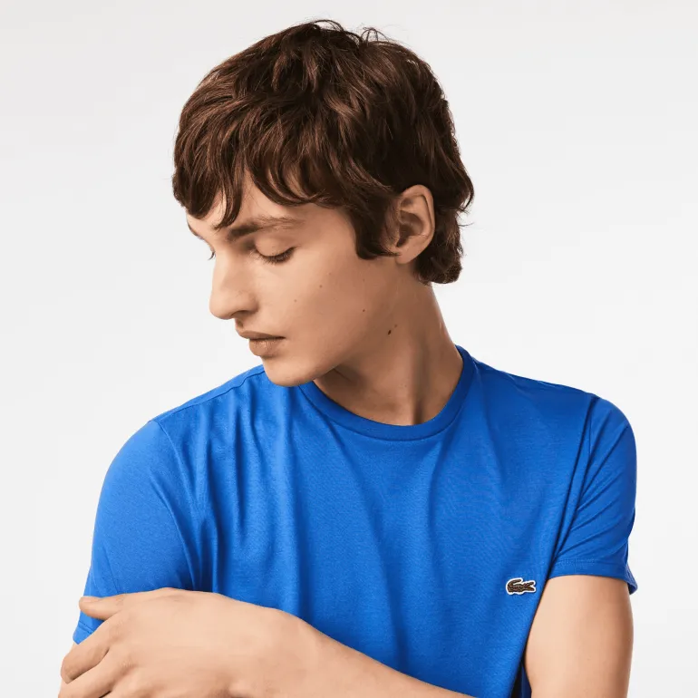 T-SHIRT A MANICA CORTA DA UOMO LACOSTE TH6709 KXB