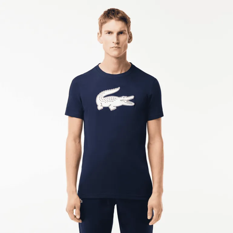 T-SHIRT A MANICA CORTA DA UOMO LACOSTE TH2042 525