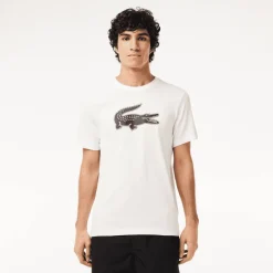T-SHIRT A MANICA CORTA DA UOMO LACOSTE TH2042 AU8