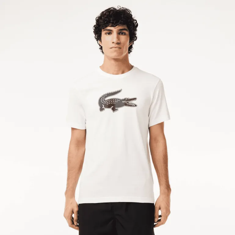 T-SHIRT A MANICA CORTA DA UOMO LACOSTE TH2042 AU8