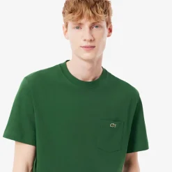 T-SHIRT A MANICA CORTA DA UOMO LACOSTE TH2827 132
