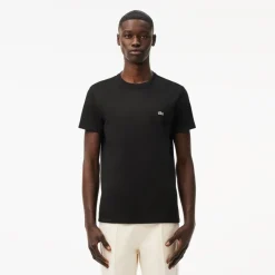 T-SHIRT A MANICA CORTA DA UOMO LACOSTE TH6709 031