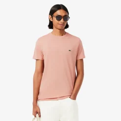 T-SHIRT A MANICA CORTA DA UOMO LACOSTE TH6709 ZIH