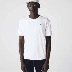 T-SHIRT A MANICA CORTA DA UOMO LACOSTE TH7618 001