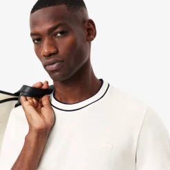 T-SHIRT A MANICA CORTA DA UOMO LACOSTE TH8174 70V