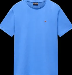 T-SHIRT A MANICA CORTA DA UOMO NAPAPIJRI SALIS SS SUM NP0A4H8D B2V