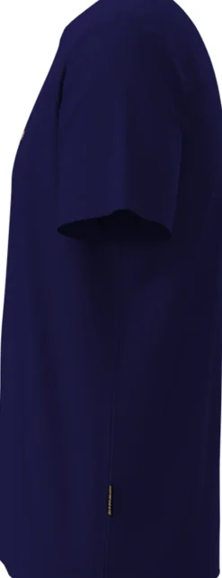 T-SHIRT A MANICA CORTA DA UOMO NAPAPIJRI SALIS SUM BLU MARINE NP0A4H8D 176