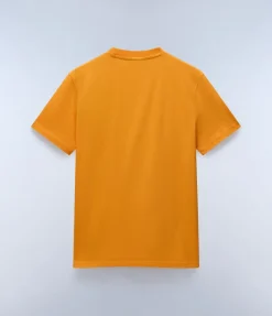 T-SHIRT A MANICA CORTA DA UOMO NAPAPIJRI S-AYLMER NP0A4HTO A70