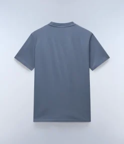 T-SHIRT A MANICA CORTA DA UOMO NAPAPIJRI S-AYLMER NP0A4HTO G1Y