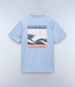 T-SHIRT A MANICA CORTA DA UOMO NAPAPIJRI S-SOVANA SS NP0A4IE4 I83