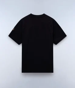 T-SHIRT A MANICA CORTA DA UOMO NAPAPIJRI S-AMBRA SS NP0A4IEG 941