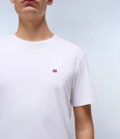 T-SHIRT A MANICA CORTA DA UOMO NAPAPIJRI SALIS SS SUM NP0A4H8D 002