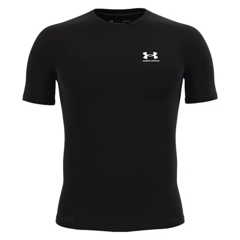 T-SHIRT A MANICA CORTA DA UOMO UNDER ARMOUR UA HG ARMOUR COMP 1361518 0001