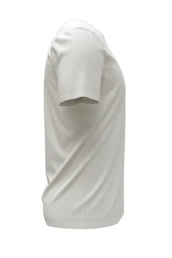 T-SHIRT A MANICA CORTA DA UOMO NAPAPIJRI SALIS SUM BRIGHT WHITE NP0A4H8D 002