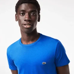 T-SHIRT A MANICA CORTA DA UOMO LACOSTE TH6709 IXW