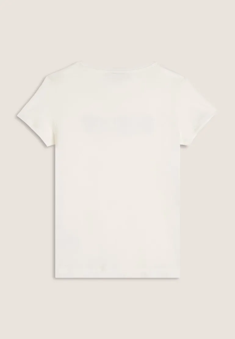 T-SHIRT A MANICA CORTA DA DONNA FREDDY S25WCXT1 W102