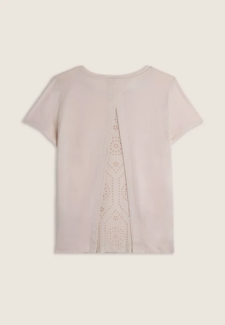 T-SHIRT A MANICA CORTA DA DONNA FREDDY S25WSLT5 Z102