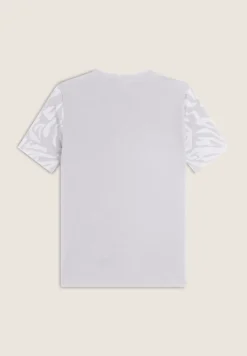T-SHIRT A MANICA CORTA DA DONNA FREDDY F4WCRT2 ZFLO74