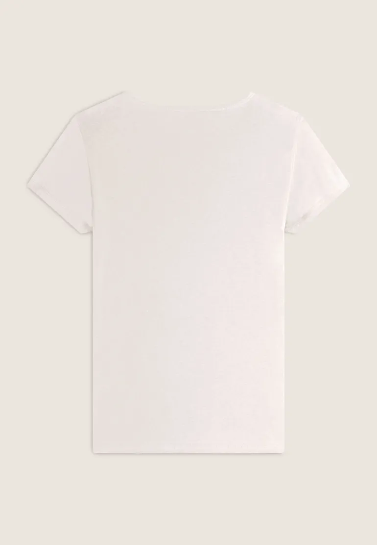 T-SHIRT A MANICA CORTA DA DONNA FREDDY F4WCRT3 Z102