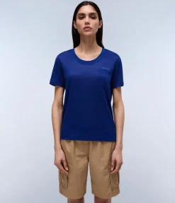 T-SHIRT A MANICA CORTA DA DONNA NAPAPIJRI S-ETE W NP0A4IG2 B2U