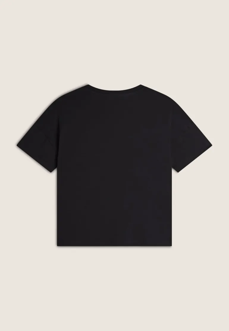 T-SHIRT A MANICA CORTA DA DONNA FREDDY F4WMVT1 N